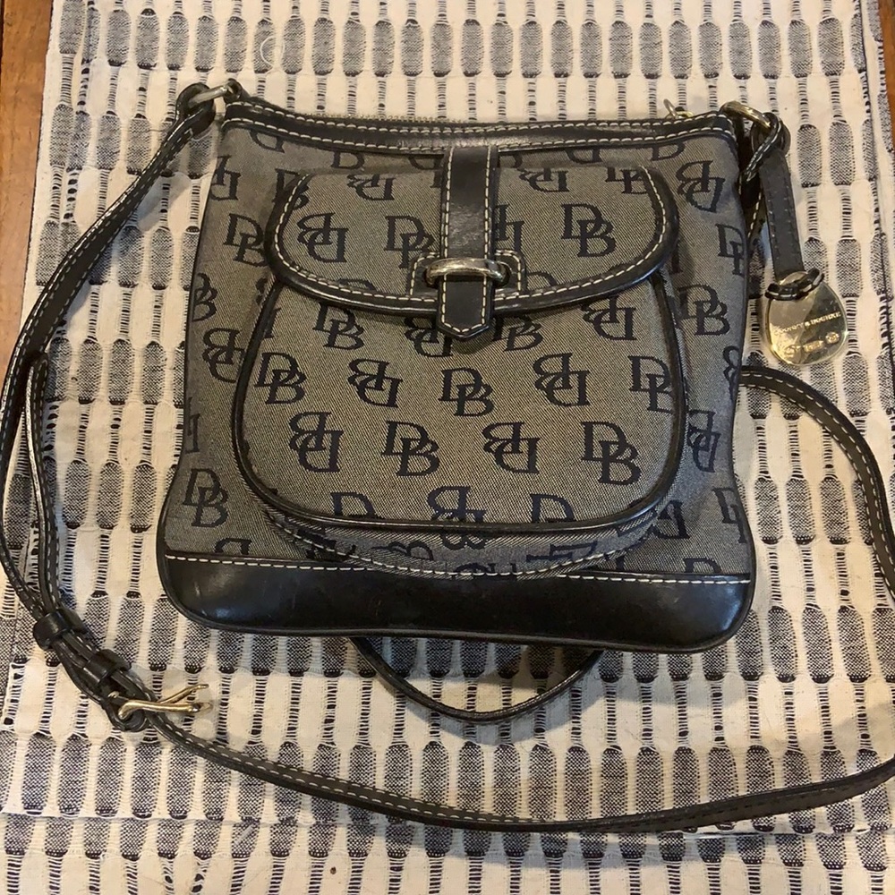 Dooney & Bourke Signature Crossbody Bag